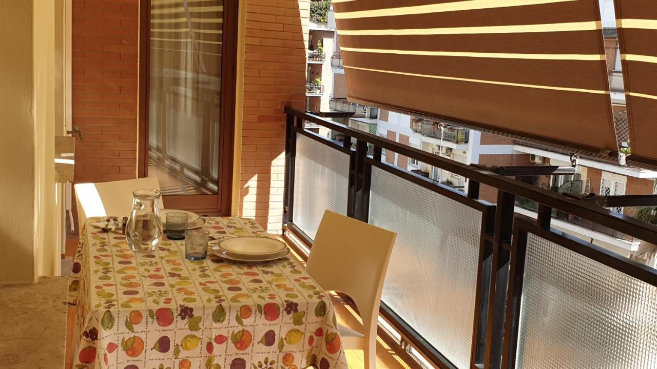 Le Marille Villa Ostia Buitenkant foto